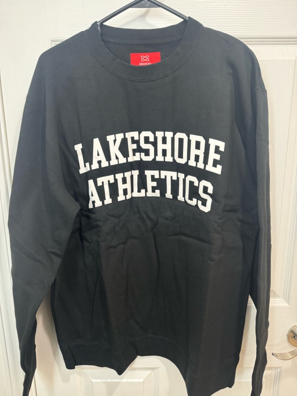Lakeshore Athletics Crewneck Sweater - Black